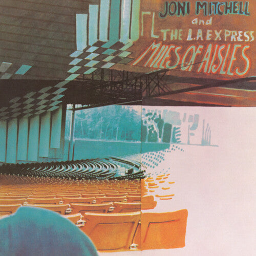 Joni Mitchell - Miles Of Aisles (Transparent Sea-Blue Vinyl 2LP)
