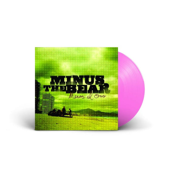 Minus The Bear - Menos El Oso (Pink Vinyl)