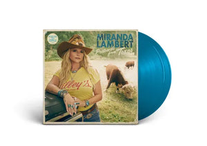 Miranda Lambert - Postcards From Texas (2LP Sea Blue Vinyl) {PRE-ORDER}