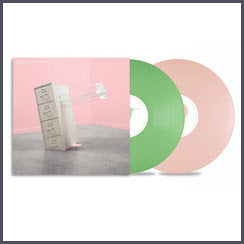 Modest Mouse - Good News For People Who Love Bad News (Deluxe Edition 2LP Baby Pink & Spring Green Vinyl)