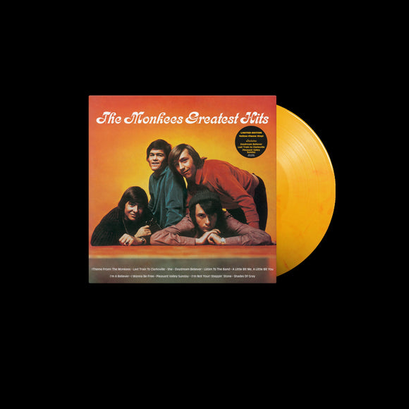 The Monkees - Greatest Hits (Rocktober 2023 Yellow Vinyl)