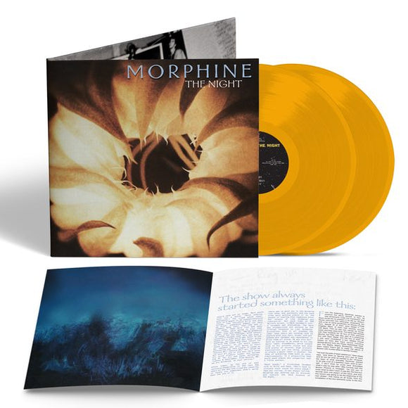 Morphine - The Night (Orange Translucent Wax)