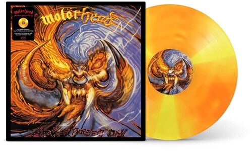 Motorhead - Another Perfect Day (40th Anniversary Orange & Yellow Spinner Vinyl)