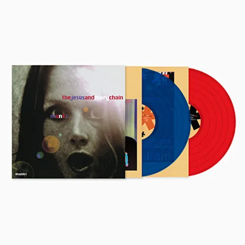 The Jesus And Mary Chain - Munki: 25th Anniversary (Indie Exclusive, 2LP Limited Edition Red/Blue Vinyl)