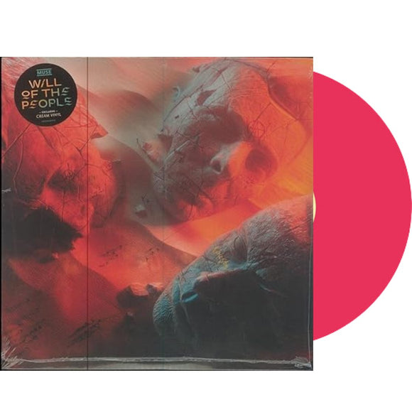 Muse - Will Of The People (Red Vinyl)