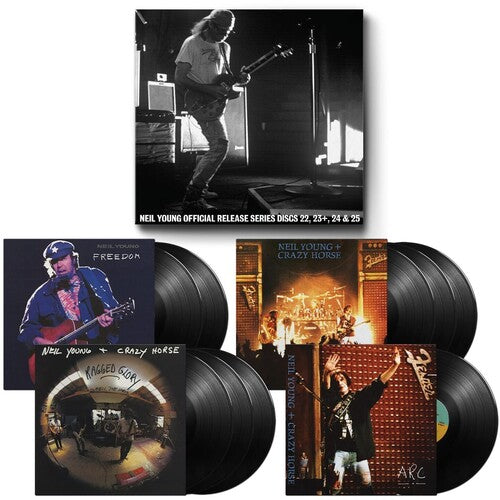 Neil Young - Official Release Series Discs 22, 23+, 24 & 25 (9LP)