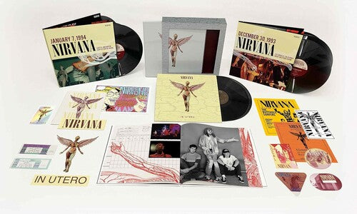 Nirvana - In Utero 30th Anniversary (8LP Super Deluxe Edition)