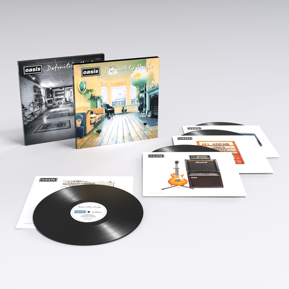 Oasis - Definitely Maybe (30th Anniversary Deluxe Edition) (4LP) {PRE-ORDER}