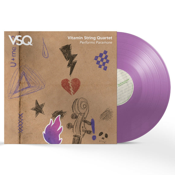 Vitamin String Quartet  - VSQ Performs Paramore (Violet Vinyl)