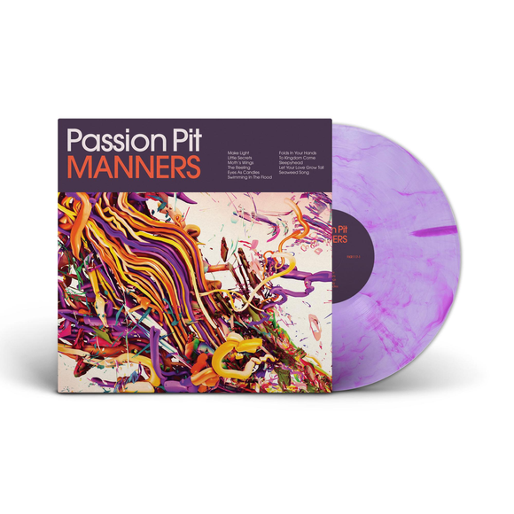 Passion Pit - Manners (15th Anniversary) (Lavender Vinyl) {PRE-ORDER}