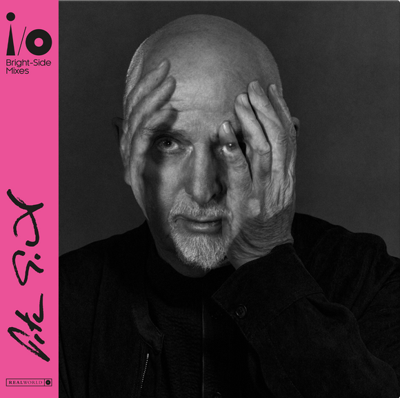 Peter Gabriel - i/o (2LP Bright-Side Mix)