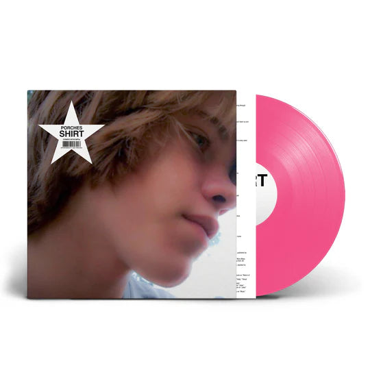 Porches - Shirt (Pink Vinyl)