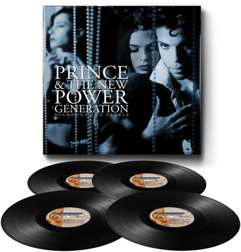 Prince & The New Power Generation - Diamonds And Pearls (Deluxe 4LP)
