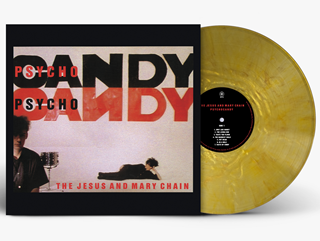 The Jesus And Mary Chain - Psychocandy (40th Anniversary Edition Gold Swirl Vinyl)