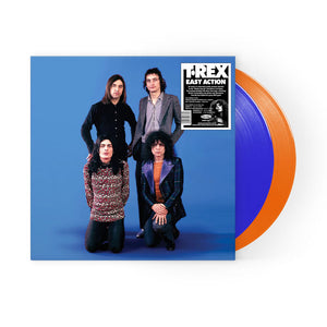 T. Rex - Easy Action (Blue and Orange Vinyl)