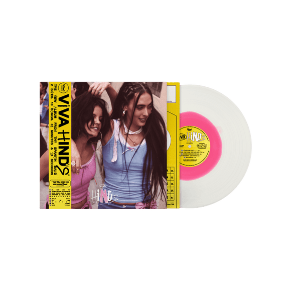 Hinds - Viva Hinds (Pink in Transparent Clear Vinyl)