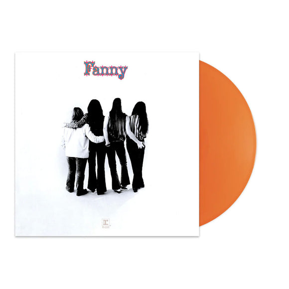 Fanny - Fanny (Orange Crush Vinyl)