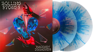 The Rolling Stones - Hackney Diamonds (1 Year Anniversary 2LP Blue Splatter Clear Opaque) {PRE-ORDER}