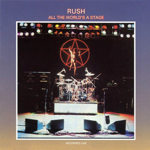 Rush - All The World's A Stage (2LP Live Album)