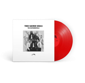 Thee Sacred Souls - The Instrumentals (Red Rose Vinyl)