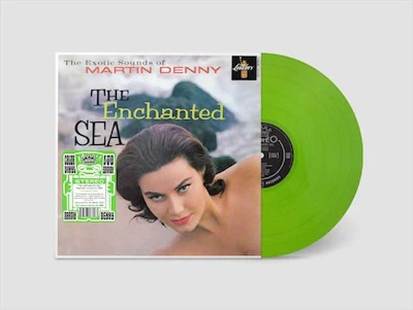Martin Denny -The Enchanted Sea (Tiki Green Vinyl)