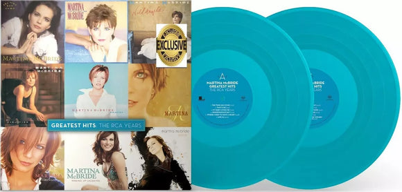 Martina McBride – Greatest Hits: The RCA Years (Sea Blue Vinyl)