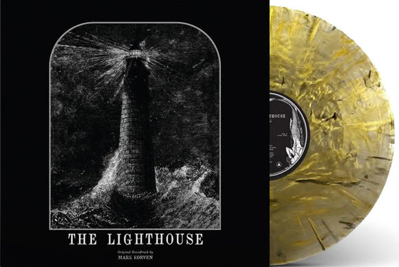 Mark Korven - The Lighthouse: Original Soundtrack (Liquid Gold Vinyl Edition)