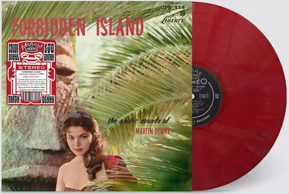 Martin Denny - Forbidden Island (Dark Lava Colored Vinyl)