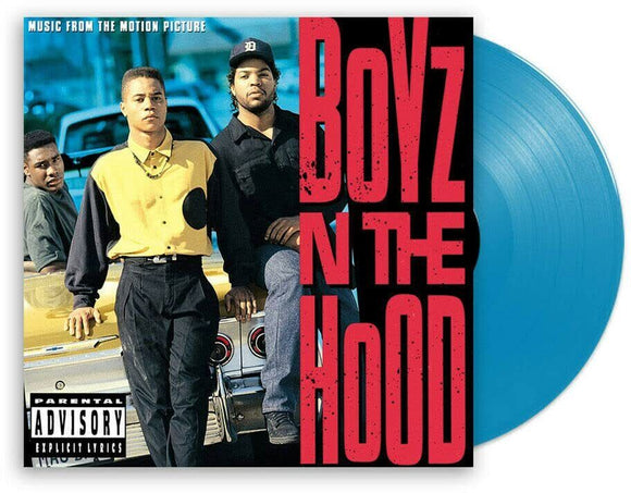 Various Artists - Boyz N The Hood  (Original Motion Picture Soundtrack) (Blue Vinyl)