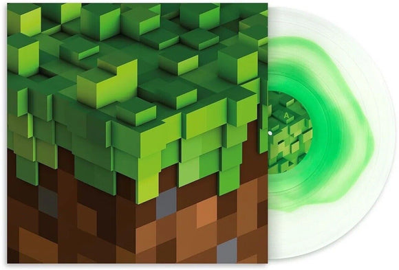 C418 - Minecraft Volume Alpha (Green Blob Colored Vinyl)