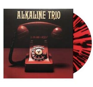 Alkaline Trio  - Is This Thing Cursed? (Black & Red Splatter Vinyl)