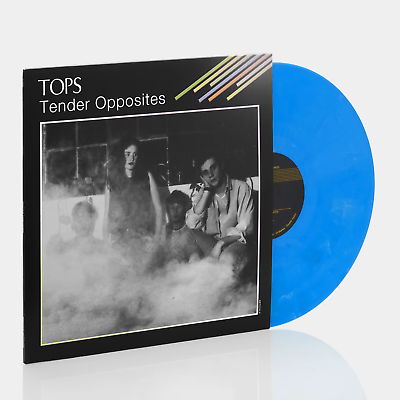 Tops - Tender Opposites (10th Anniversary) (Cloudy Blue Vinyl)