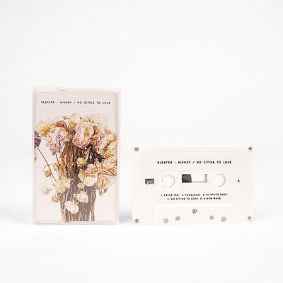 Sleater-Kinney - No Cities To Love (Cassette)