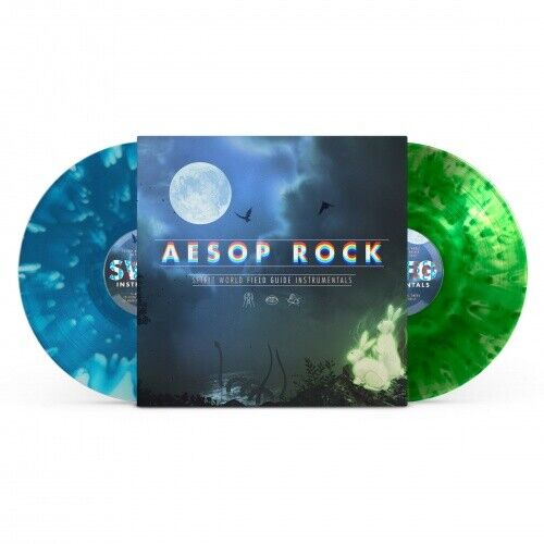 Aesop Rock - Spirit World Field Guide (Instrumental Version) (Portal Green & Blue vinyl)
