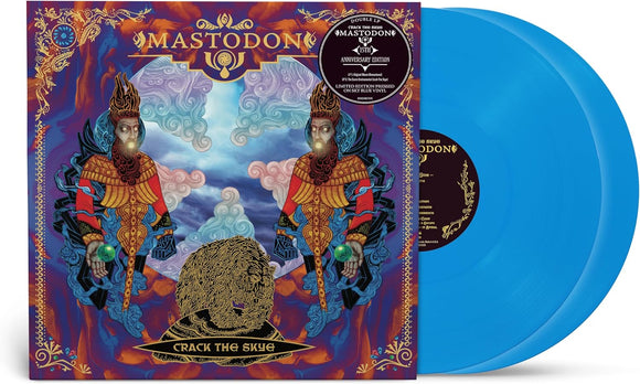 Mastodon - Crack The Skye (15th Anniversary Deluxe Edition Sky Blue Vinyl)