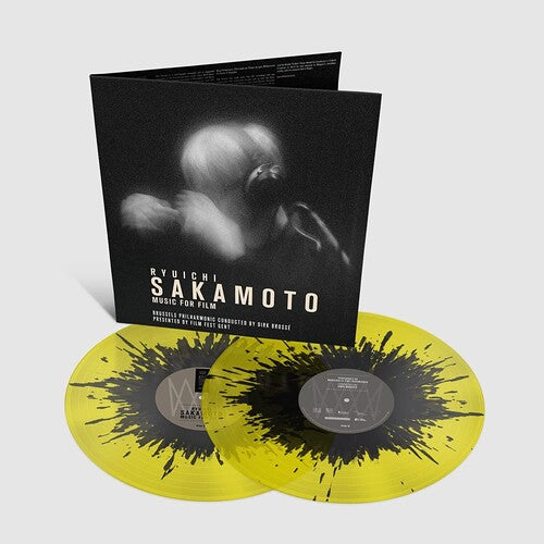 Ryiuchi Sakamoto - Music For Film (2LP Transparent Yellow with Black Splatter Vinyl)
