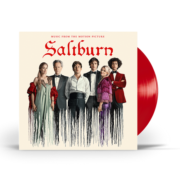 Various Artist - Saltburn (Music From The Motion Picture) (Red Vinyl)