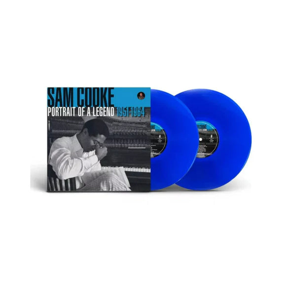 Sam Cooke - Portrait Of A Legend 1951-1964 (2LP Blue Vinyl)