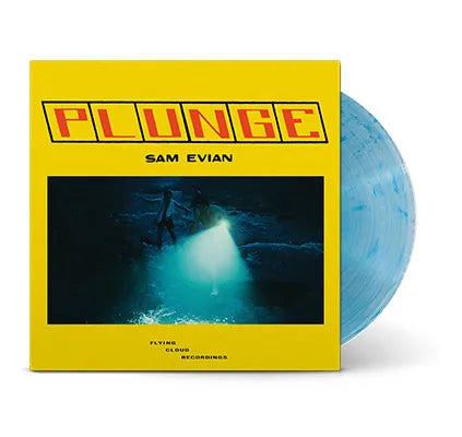 Sam Evian - Plunge (Indie Exclusive Limited Edition Clearwater Blue Vinyl)