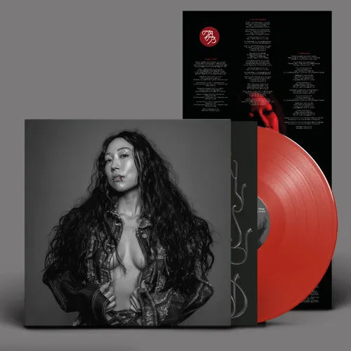 Sasami - Blood On The Silver Screen (Indie Exclusive Blood Red Vinyl)
