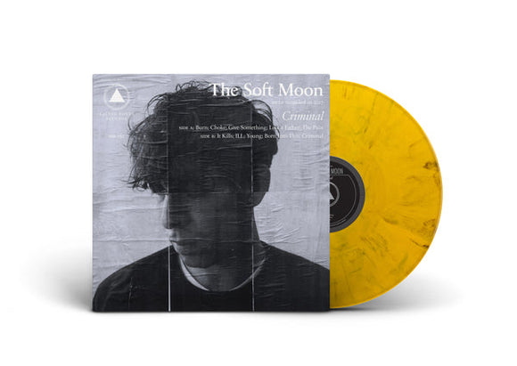 The Soft Moon - Criminal (Yellow and Black Swirl vinyl)