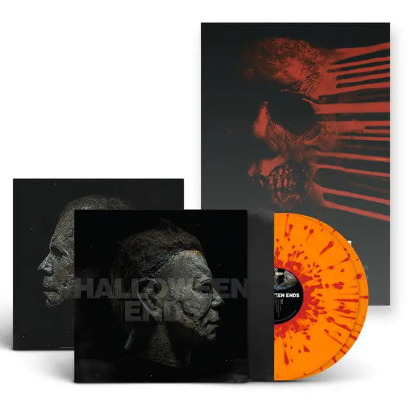 John Carpenter / Cody Carpenter / Daniel Davies - Halloween Kills (Original Soundtrack Expanded Edition) (Orange w/ Red Splatter Vinyl)