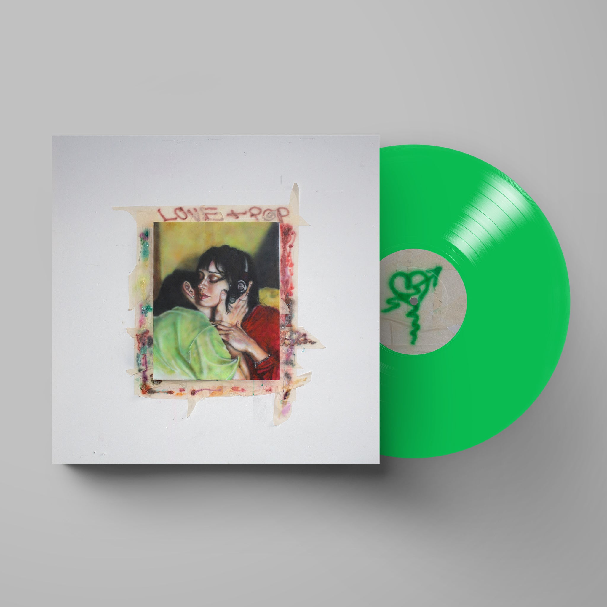 Current Joys - LOVE + POP (Neon Green Vinyl LP) – Good Records To Go