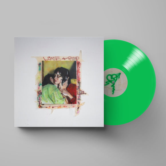 Current Joys - LOVE + POP (Neon Green Vinyl LP)