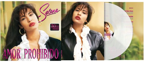 Selena - Amor Prohibido (Clear Vinyl) {PRE-ORDER}