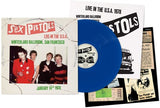 Sex Pistols - Live In The U.S.A. 1978 - Winterland Ballroom, San Francisco (Blue Vinyl) {PRE-ORDER}