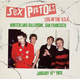 Sex Pistols - Live In The U.S.A. 1978 - Winterland Ballroom, San Francisco (Blue Vinyl) {PRE-ORDER}