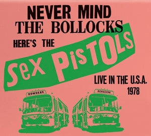 Sex Pistols - Live In The U.S.A. 1978 (3 CD) {PRE-ORDER}