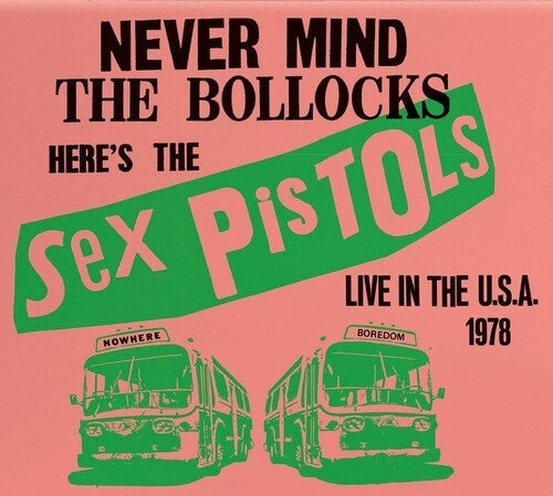 Sex Pistols - Live In The U.S.A. 1978 (3 CD) {PRE-ORDER}