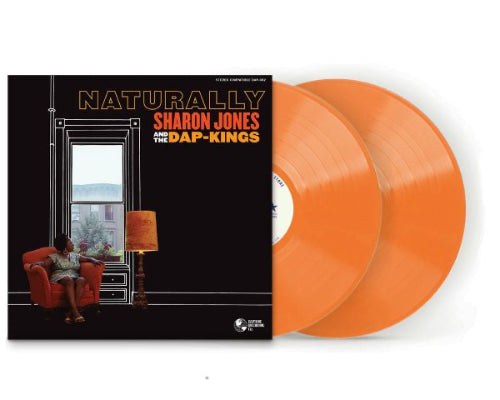 Sharon Jones - Naturally (20th Anniversary Orange Vinyl)